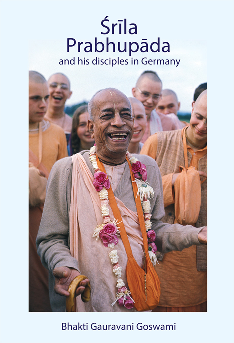 Srila Prabhupada and His Disciples in Germany