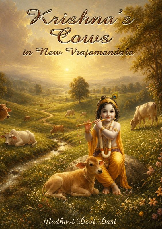 Krishna’s Cows in New Vrajamandala