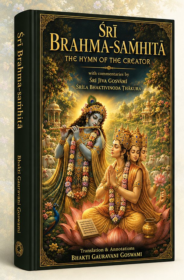 Śrī Brahma-saṁhitā — The Hymn of the Creator, hardcover edition