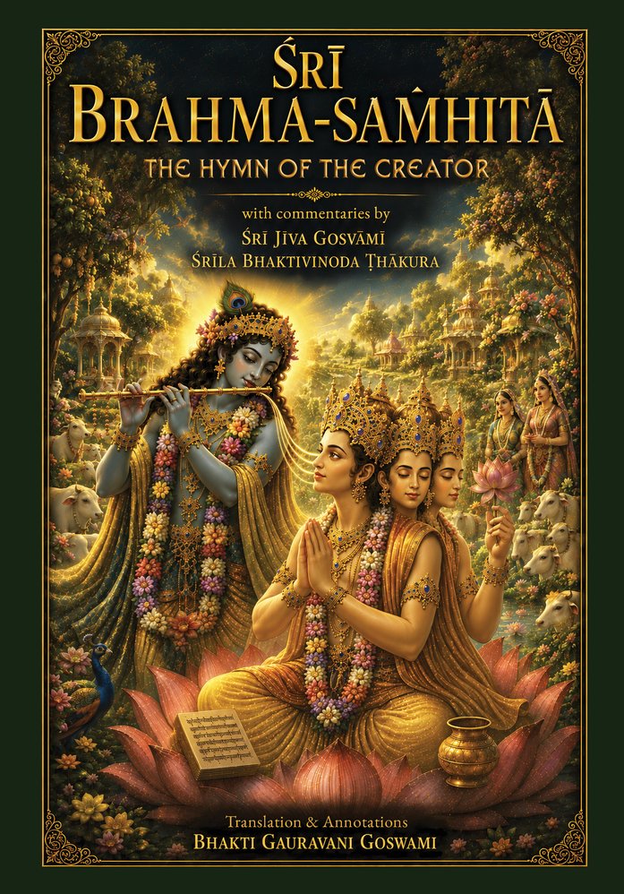 Śrī Brahma-saṁhitā — The Hymn of the Creator