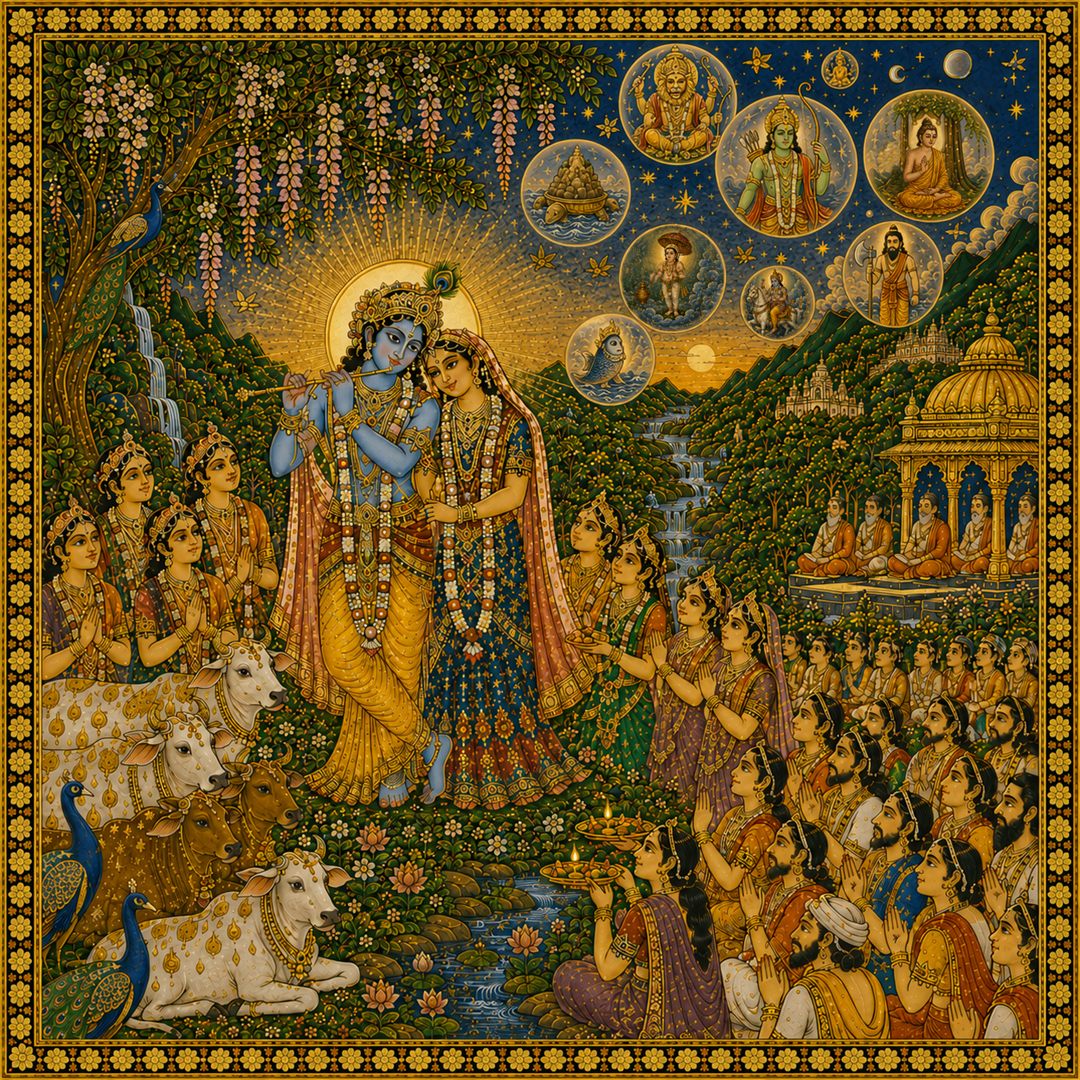 Illustration for Verse 33