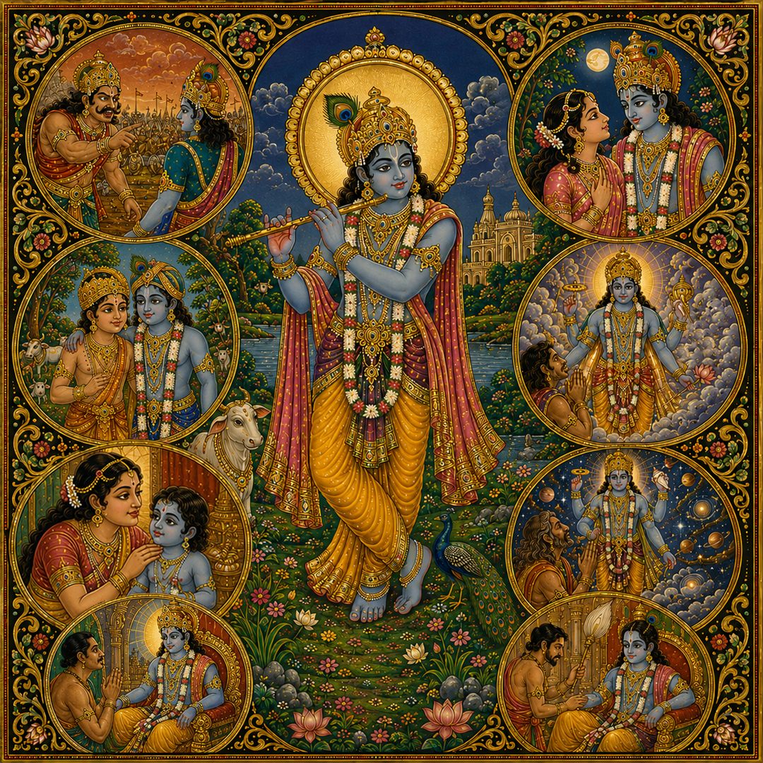 Illustration for Verse 55