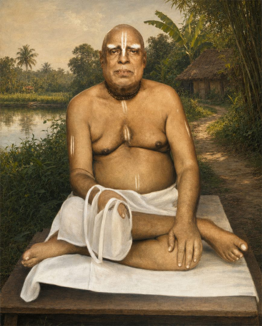 Bhaktivinoda Ṭhākura — illustration
