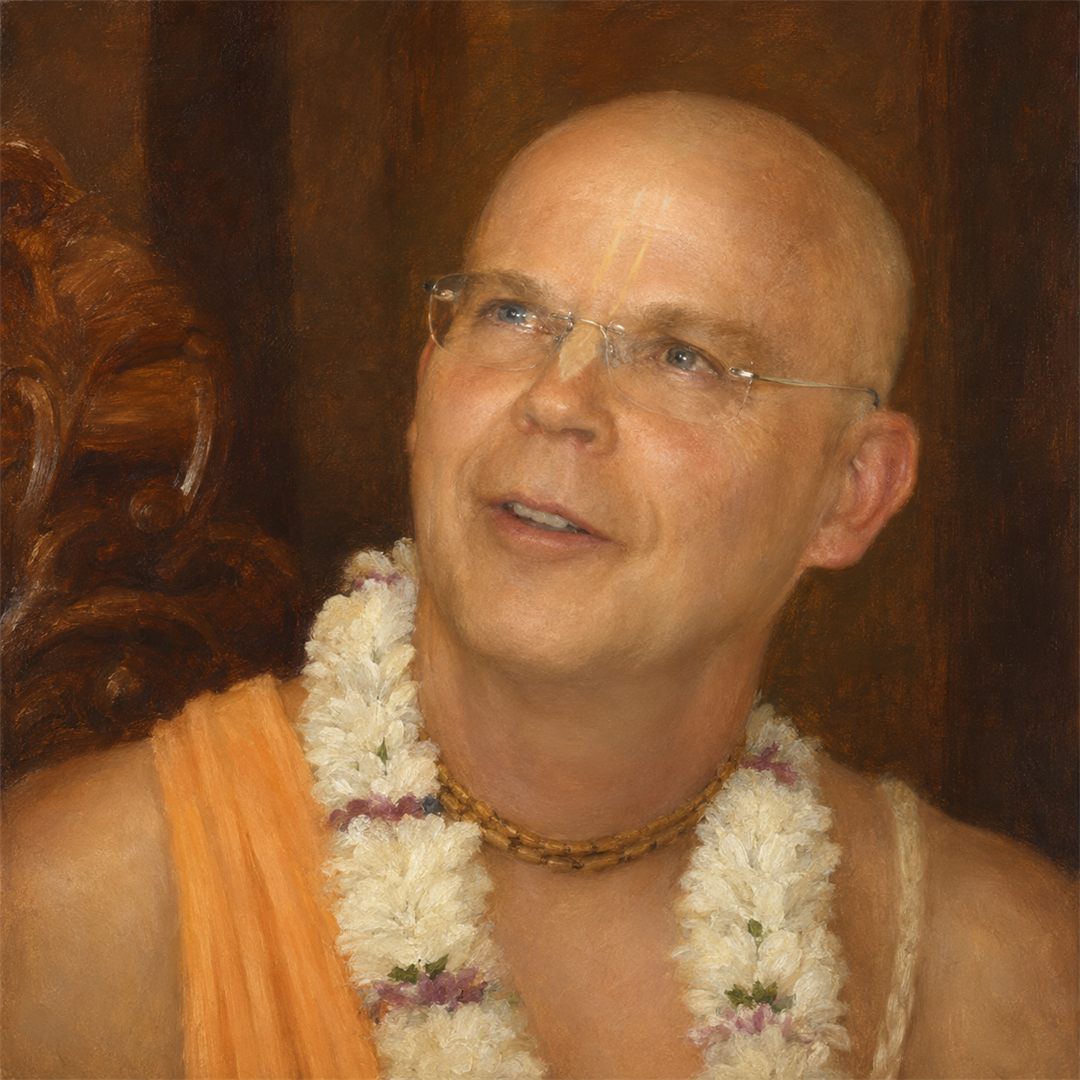 Bhakti Gauravani Goswami — illustration
