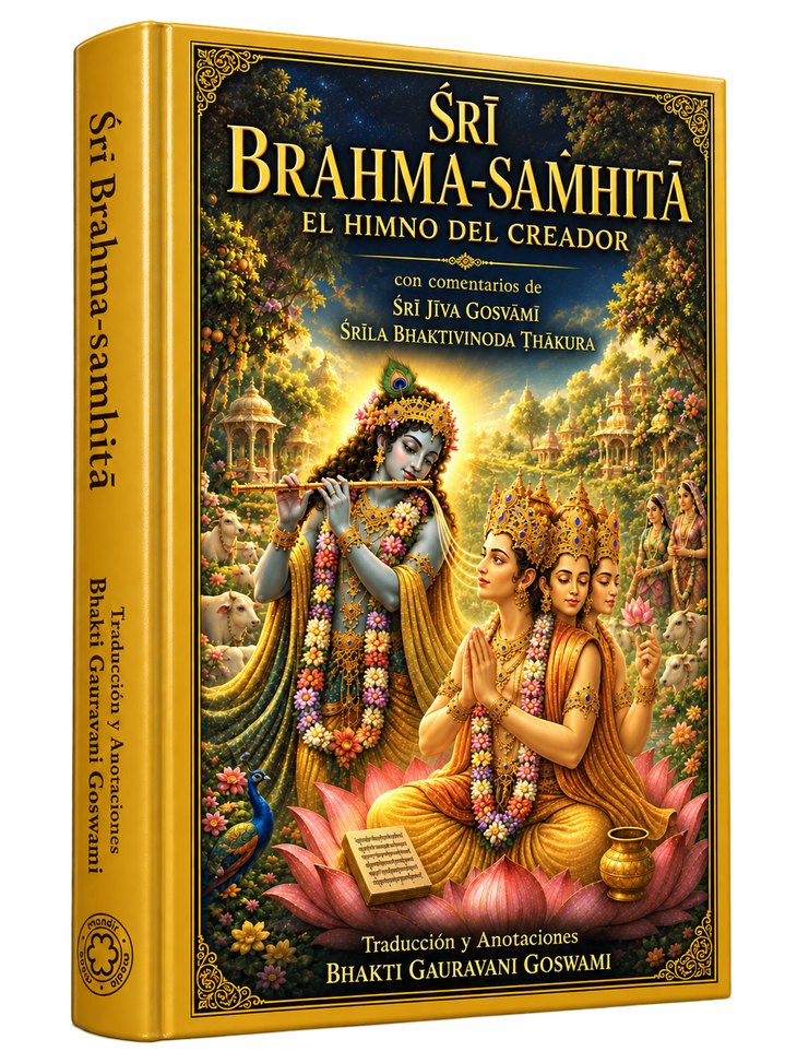 Śrī Brahma-saṁhitā — El himno del Creador, edición en tapa dura