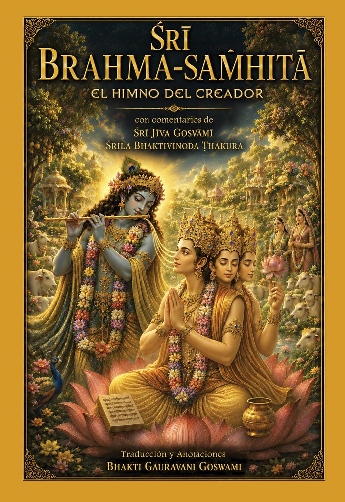 Śrī Brahma-saṁhitā — El himno del Creador