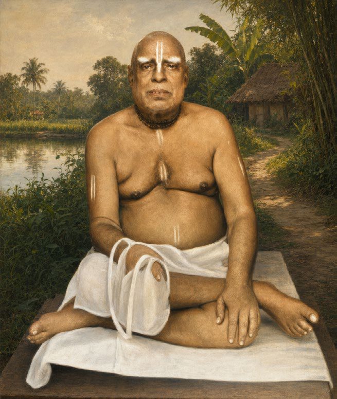 Bhaktivinoda Ṭhākura — ilustración