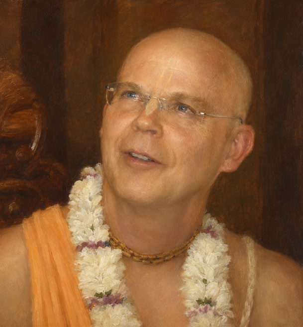 Bhakti Gauravani Goswami — ilustración