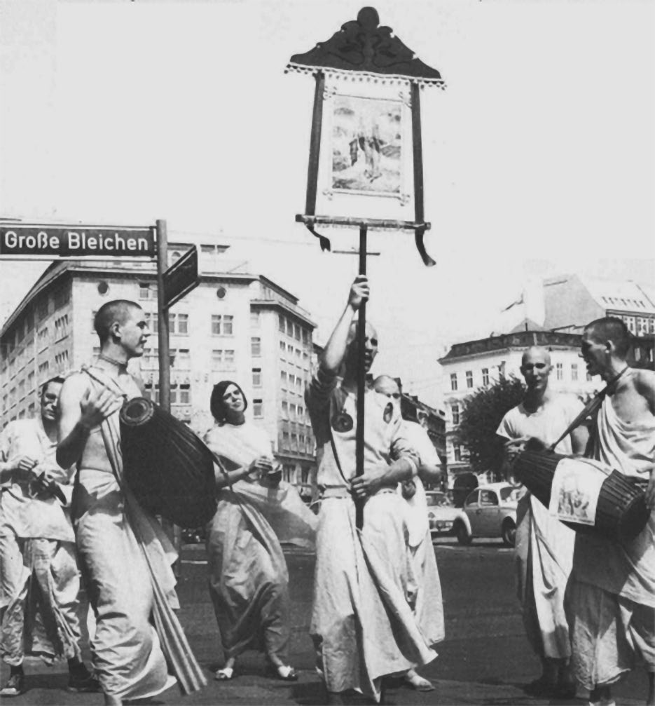 Harināma in Hamburg, 1971
