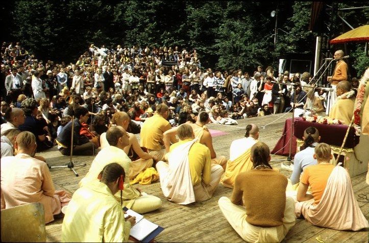 Predigtprogramm im Vondelpark