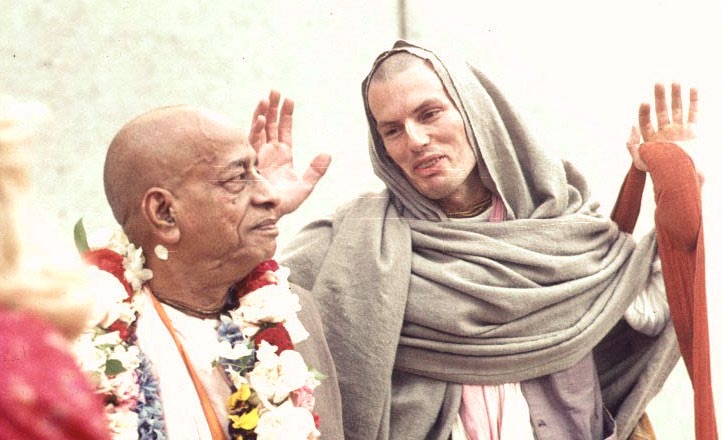 Prabhupāda y Hansadutta