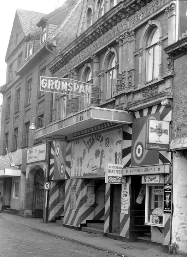 The Grünspan club in 1969