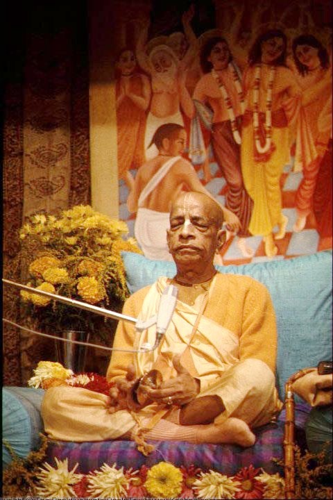 At a public program